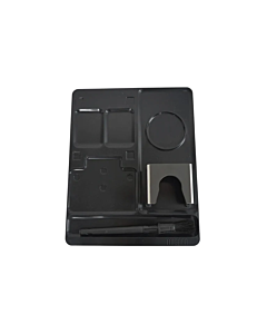 Eureka Mignon tamping mat kit 22,7 x 28 cm silicone zwart
