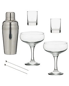 Point Virgule Entertain Martini Cocktail set 7-delig