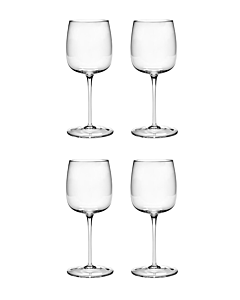 Serax Passe-Partout rode wijnglas gebogen 450 ml ø 9,6 cm h 23 cm glas 4 stuks
