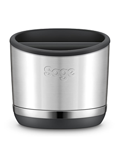 Sage The Knock Box 10 Brushed Stainless Steel