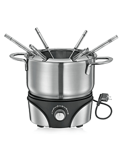 Küchenprofi Genève elektrische fondueset 19,5 cm rvs