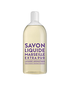Savon de Marseille Extra Pur Lavender Aromatique navulfles handzeep 1 liter