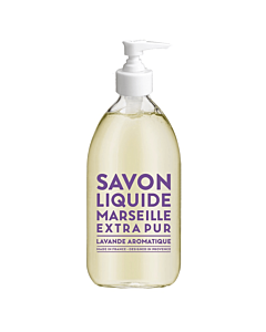 Savon de Marseille Extra Pur Lavender Aromatique handzeep 500 ml