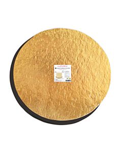 Scrapcooking Taart onderlegger ø 30 cm karton 4 stuks goud