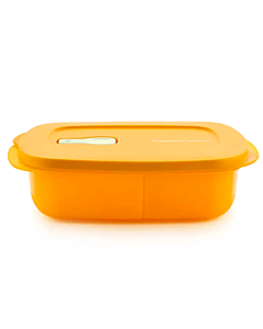 Tupperware Store Serve & Go lunchbox kunststof geel