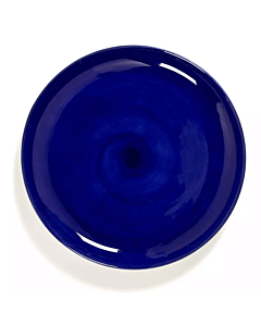 Serax Feast by Ottolenghi bord M ø 22 cm h 2 cm aardewerk Lapis Lazuli