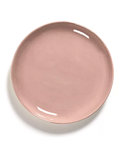 Serax Feast by Ottolenghi bord S ø 19 cm h 2 cm aardewerk Delicious Pink