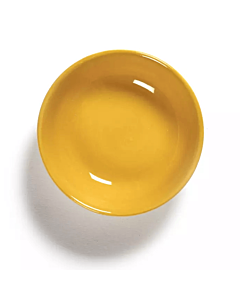 Serax Feast by Ottolenghi schotel XS ø 7 cm h 2 cm aardewerk Sunny Yellow