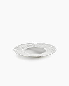 Serax Nido diep bord met brede rand ø 28 cm porselein wit
