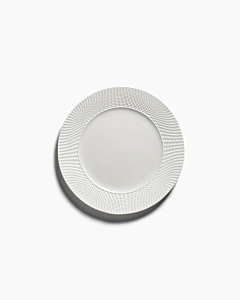 Serax Nido voorgerecht bord ø 24 cm porselein wit