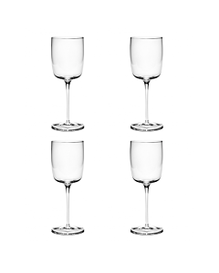 Serax Passe-Partout rode wijnglas recht 350 ml ø 8,5 cm h 23 cm glas 4 stuks