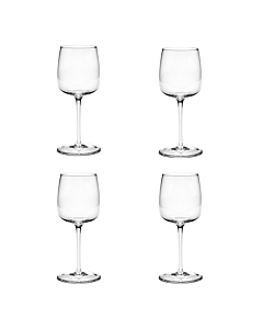 Serax Passe-Partout witte wijnglas curved 400 ml ø 8,8 cm h