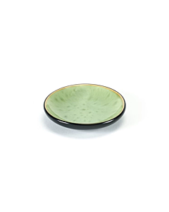 Serax Pure bord Small ø 7,5 cm aardewerk groen