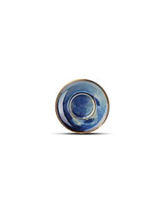 Fine-to-Dine Nova schotel voor kop 200 ml 14,5 cm porselein blauw