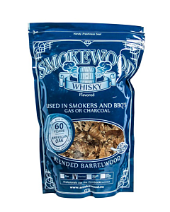 Smokewood Whiskey rookhout snippers 400 gram