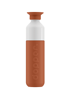 Dopper Insulated drinkfles 580 ml rvs Terracotta Tide