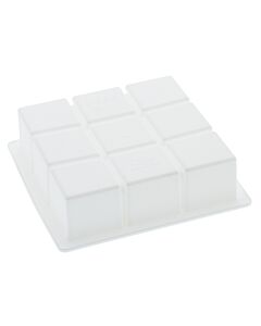 Silikomart Professional Cubik 1400 silicone wit