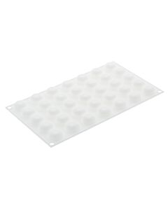 Silikomart Professional Micro Stone 5 silicone wit