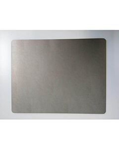 Finesse Skin Natur Brick placemat 35 x 45 cm leer Silver