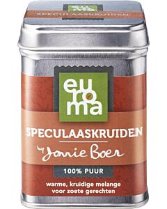 Jonnie Boer Original Spices Speculaaskruiden 80 gram