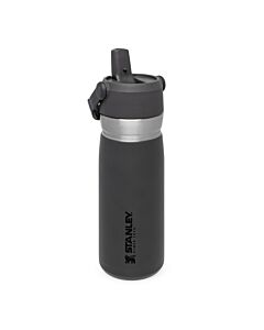 Stanley The IceFlow Flip Straw Water Bottle 650 ml Charcoal