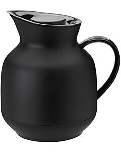 Stelton Amphora Tea thermoskan 1 liter Soft Black