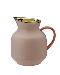 Stelton Amphora Tea thermoskan 1 liter Soft Peach