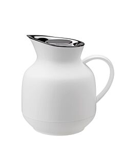 Stelton Amphora Tea thermoskan 1 liter Soft White