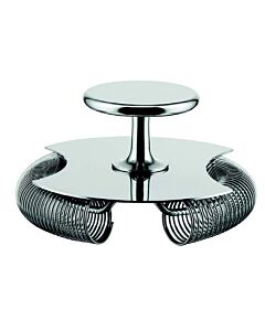 Alessi GIA27 The Tending Box Double Bar strainer ø 10,2 cm rvs