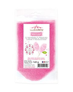 ScrapCooking Cotton Candy Mix 160 gram roze