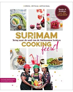 SuriMAM Cooking - Feest! (paperback)