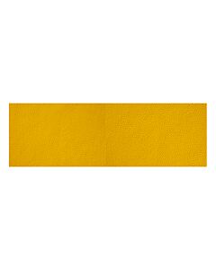 Finesse Monaco tafelloper 140 x 45 cm kunstleer Sunglow Yellow