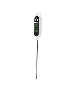 Oldenhof digitale thermometer 24,5 cm rvs