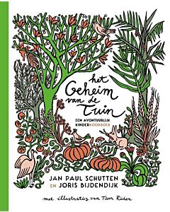 Het geheim van de tuin : een avontuurlijk kinderkookboek