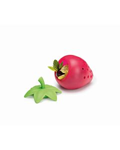 Ototo Tutti fruitinfuser ø 7 cm kunststof rood