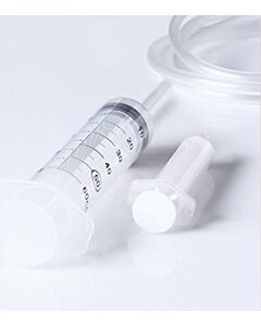Unique Products Syringe injectiespuiten 10 + 60 ml kunststof 2-delig