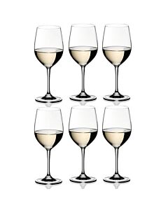 Riedel Vinum Viognier/Chardonnay wijnglas 350 ml kristalglas 6 stuks