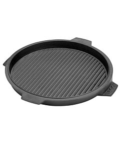 Big Green Egg Cast Iron Plancha Griddle - Small