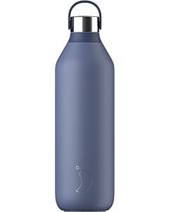 Chilly's Bottle waterfles 1 liter rvs Whale Blue