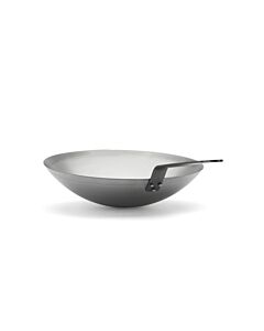 De Buyer Carbon Plus wok ø 35,5 cm plaatstaal