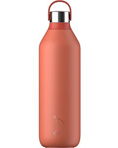 Chilly's Bottle Maple Red waterfles 500 ml rvs