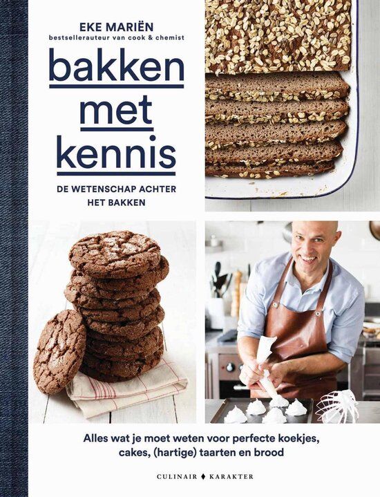 periscoop deeltje blad Bakken met kennis : de wetenschap achter het bakken - Kookwinkel Oldenhof