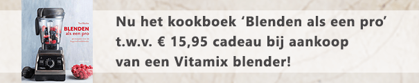 Vitamix boek Blenden als een pro cadeau